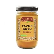 Gurvita 8x660 ml Sebzeli Tavuk Suyu
