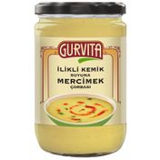 Gurvita İlikli Kemik Suyuna Mercimek Çorbası 660 ml