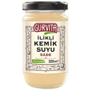 Gurvita Sade 320 ml Jöle Kıvamında Ilikli Kemik Suyu