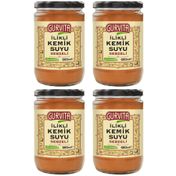 Gurvita Sebzeli İlikli Kemik Suyu Sebzeli 4x660 ml