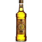 Gusse Muz Aromalı Kokteyl Ve Kahve Şurubu 700 ml