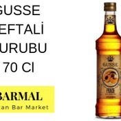 Gusse Şeftali Aromalı Kokteyl Ve Kahve Şurubu 700 ml