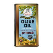 Gustolea Nature 3 lt Organik Bebek Soğuk Sıkım Naturel Sızma Zeytinyağı