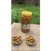Hacı Mustafa Efendi 1 kg Edremit Yeşil Çizik Zeytin
