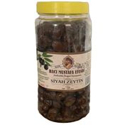 Hacı Mustafa Efendi 1 kg Gemlik Siyah Zeytin