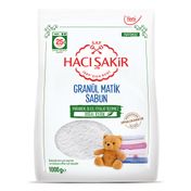 Hacı Şakir Lavanta 1000 gr Granül Matik Bebekler ve Hassas Ciltler İçin Çamaşır Deterjanı