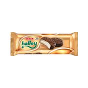Halley 8'li 240 gr Çikolata Kaplamalı Sandviç Bisküvi