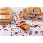 Haluk Aydın Kuruyemiş 1 kg Bisküvili Lokum Güllü