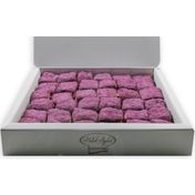 Haluk Aydın Kuruyemiş 735 gr Çikolatalı Fındıklı Mor Velvet Kaplı Baklava