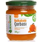 Hammm 190 gr Kemik Sulu Balkabağı Çorbası