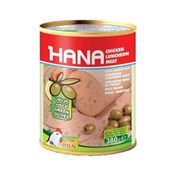 Hana 380 gr Yeşil Zeytinli Salam