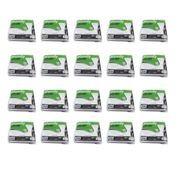 Handy Büyük Boy 100 Adetlik 20 Paket HDPE İş Temizlik Tek Kullanımlık Şeffaf Eldiven