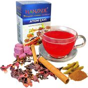 Hanzade 150 gr C Vitaminli Kara Mürverli Bitkisel Propolisli Atom Çayı