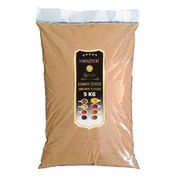 Hanzade 5 kg Bitkisel Esmer Toz Şeker