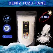 Hanzade Bitkisel 1 kg İyot İlavesiz Saf Deniz Tuzu