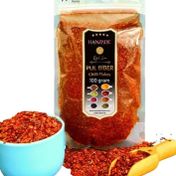 Hanzade Bitkisel 100 gr İnce Orta Acılı Pul Biber