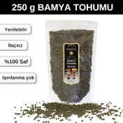 Hanzade Bitkisel 250 gr Bamya Tohumu