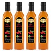 Hanzade Bitkisel 4x500 ml Alıç Sirkesi