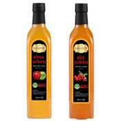 Hanzade Bitkisel 500 ml Alıç Sirkesi + 500 ml Elma Sirkesi