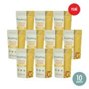 Haphug 10x20 gr Dondurularak Kurutulmuş Mango