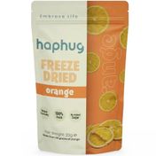 HapHug 10x20 gr Dondurularak Kurutulmuş Portakal