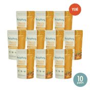 HapHug 10x30 gr Dondurularak Kurutulmuş Trabzon Hurması