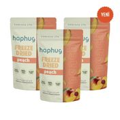 Haphug 3x20 gr Dondurularak Kurutulmuş Şeftali