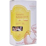 Happy Roots 200 gr Yumurta Kabuklu Siyez Makarnası