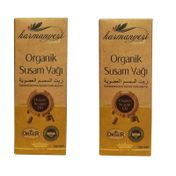 Harmanyeri 2x100 ml Organik Susam Yağı
