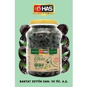 Has Premium 1,3 kg Yağlı Sele Siyah Zeytin