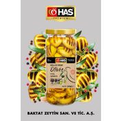 Has Premium 500 gr Çekirdeksiz Marine Izgara Yeşil Zeytin