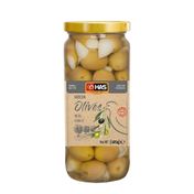 Has Premium 500 gr Dilimli Yeşil Zeytin
