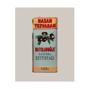 Hasan Tezvaran 5 lt Teneke Natürel Sızma Zeytinyağı