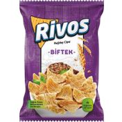 Haşiroğlu 56 gr Rivos Biftek Buğday Cips