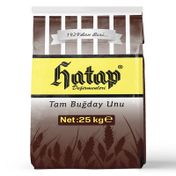 Hatap 25 kg Tam Buğday Unu