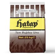Hatap Değirmenleri 25 kg Tam Buğday Unu