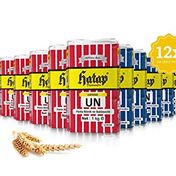 Hatap Değirmenleri 6x1 kg Lüks Un + 6x1 kg Çok Amaçlı Un