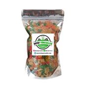 Hatay Yöreseller 500 G Karışık Renkli Sihirli Yağda Açılan Suriye Mısır Cipsi