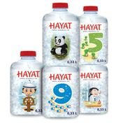 Hayat Kat Kat 330 ml Doğal Mineralli Su