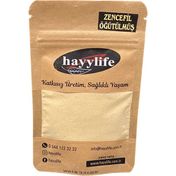 Hayylife 30 gr Öğütülmüş Zencefil