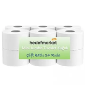 Hedefmarket 12'lı Mini Jumbo Cimri Tuvalet Kağıdı