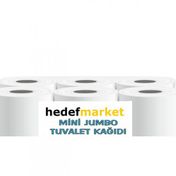 Hedefmarket 6'lı Mini Jumbo Cimri Tuvalet Kağıdı