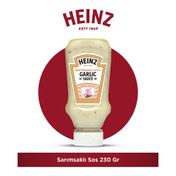 Heinz 230 gr Sarımsaklı Sos