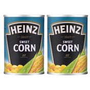 Heinz 2x400 gr Tane Tatlı Mısır