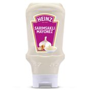 Heinz 400 ml Sarımsaklı Mayonez