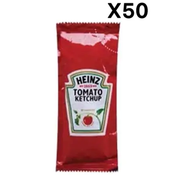 Heinz 50x9 gr Ketçap