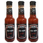 Heinz Acı Sos 3'lü 150 ml
