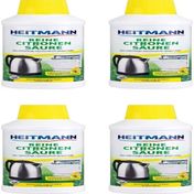 Heitmann 4x500 ml Pure Bio Saf Limon Asidi Banyo ve Mutfak İçin Kireç Çözücü ve Yüzey Temizleyici Sıvı