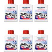 Heitmann 6x250 ml Cam Seramik Inox Ocak Yağ ve Kir Çözücü