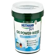 Heitmann Pure Oxi Güçlü 500 gr Beyaz Çamaşırlar İçin Güçlü Toz Deterjan